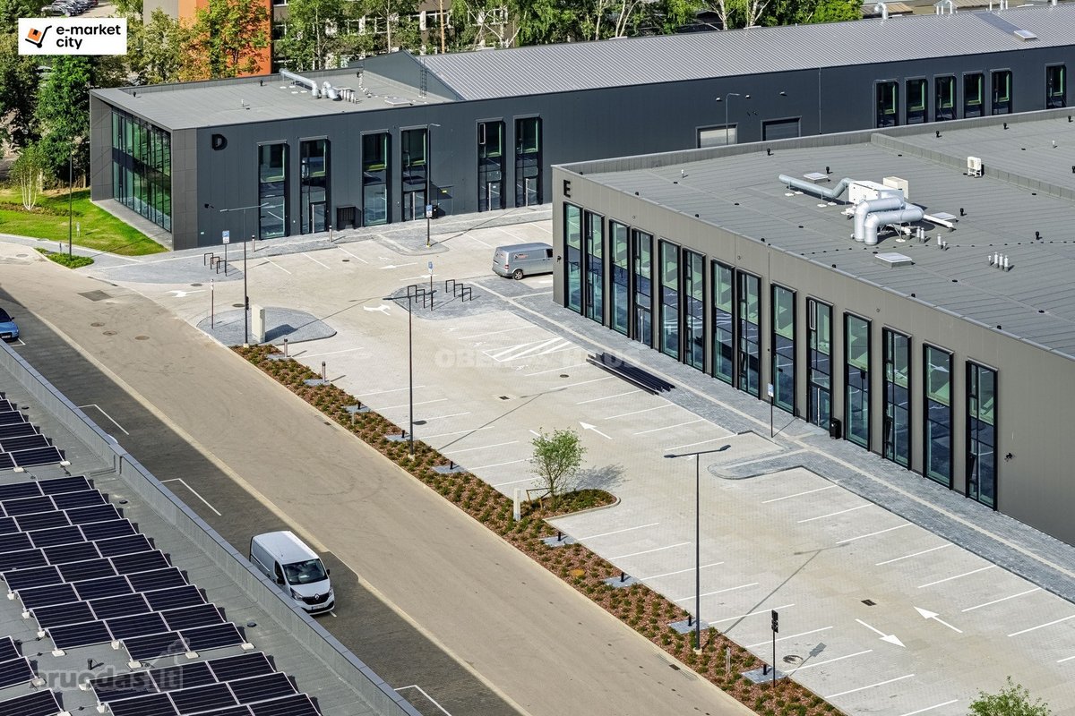 Nuomojamos nuo 545 iki 1243 m² A+ energetinės - nuotraukos Nr. 3