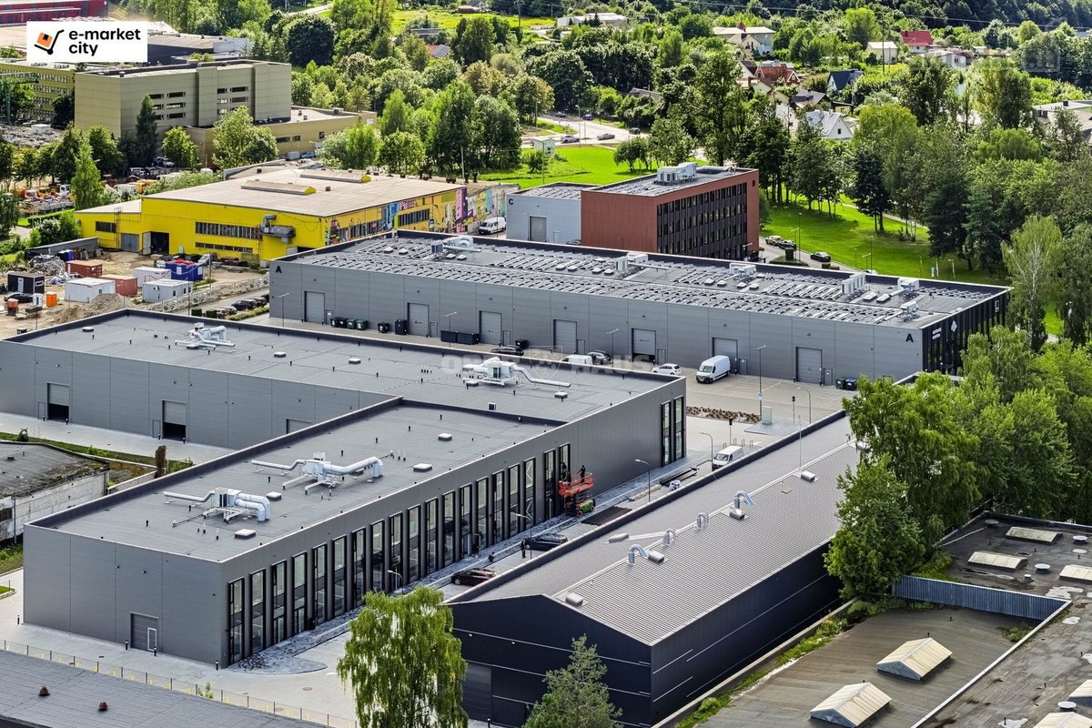 Nuomojamos nuo 545 iki 1243 m² A+ energetinės - nuotraukos Nr. 5