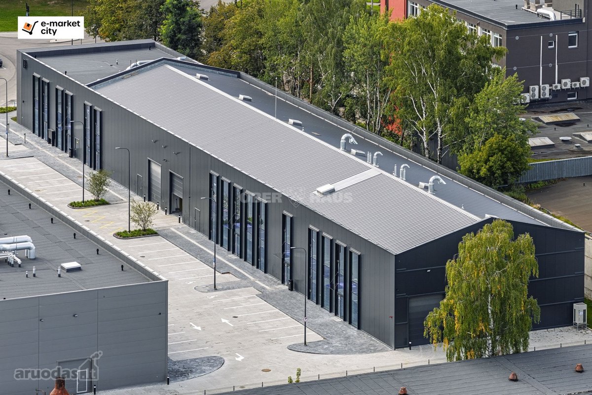 Nuomojamos nuo 545 iki 1243 m² A+ energetinės - nuotraukos Nr. 6