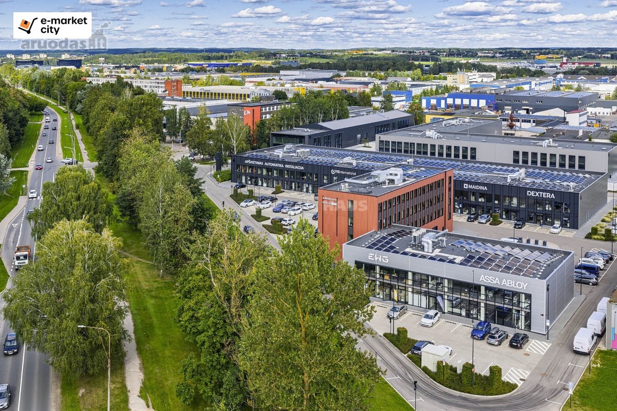 Nuomojamos nuo 545 iki 1243 m² A+ energetinės - nuotraukos Nr. 7