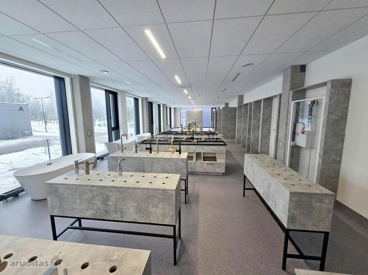 Nuomojamos nuo 545 iki 1243 m² A+ energetinės - nuotraukos Nr. 9