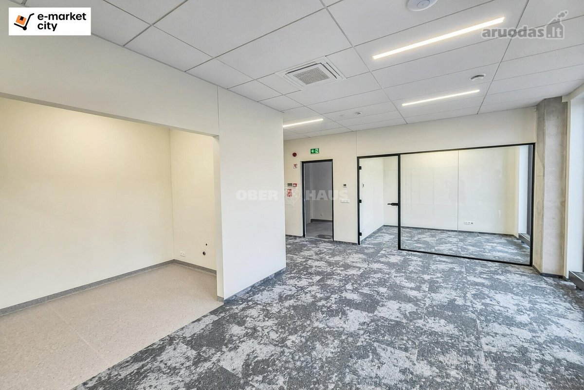 Nuomojamos nuo 545 iki 1243 m² A+ energetinės - nuotraukos Nr. 12