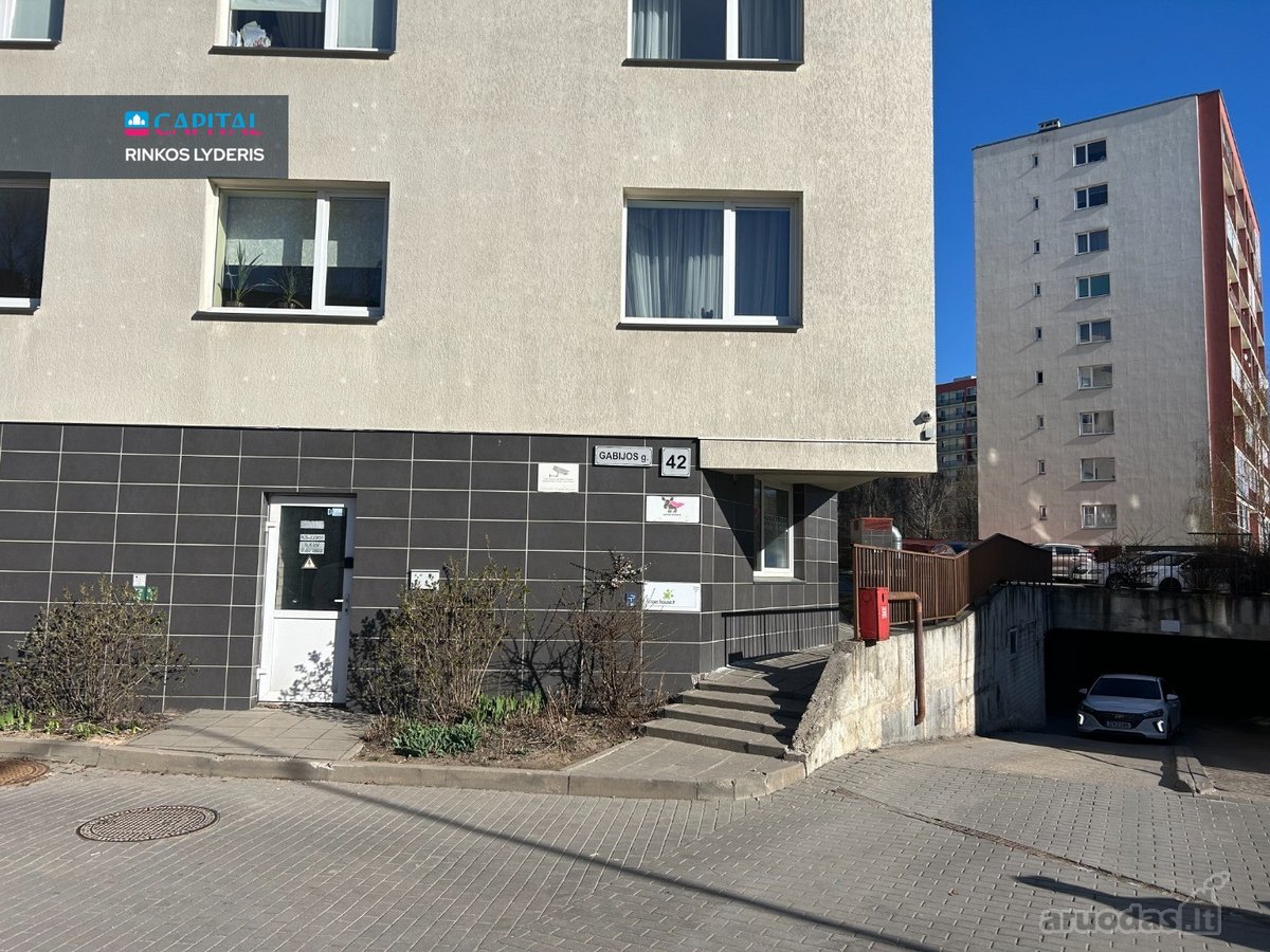 Nuomojama požeminė parkingo vieta Gabijos g. - nuotraukos Nr. 3