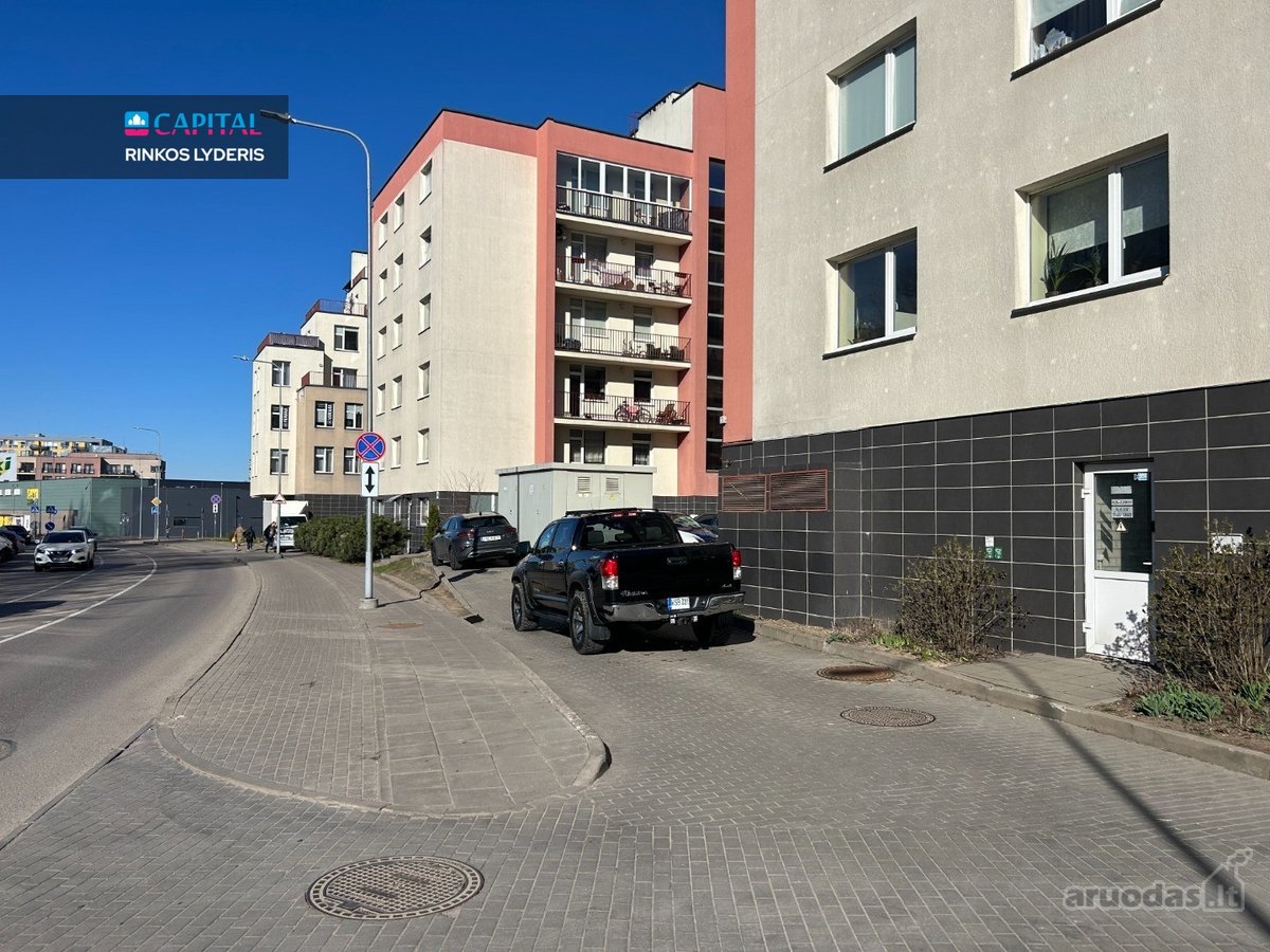 Nuomojama požeminė parkingo vieta Gabijos g. - nuotraukos Nr. 4