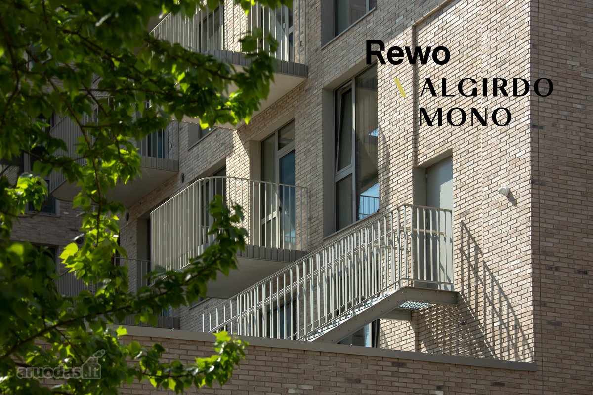 Rewo  Algirdo Mono - erdvės vertę ir - nuotraukos Nr. 8