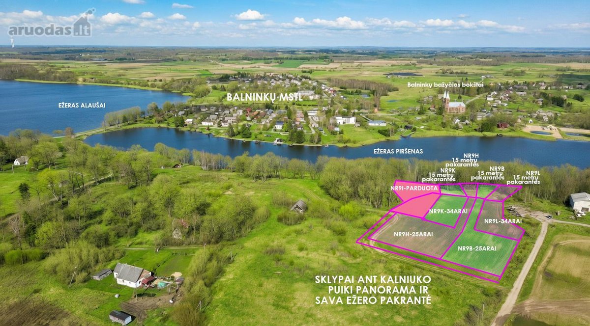 Balninkų mstl. sparčiai atrandamas turizmo