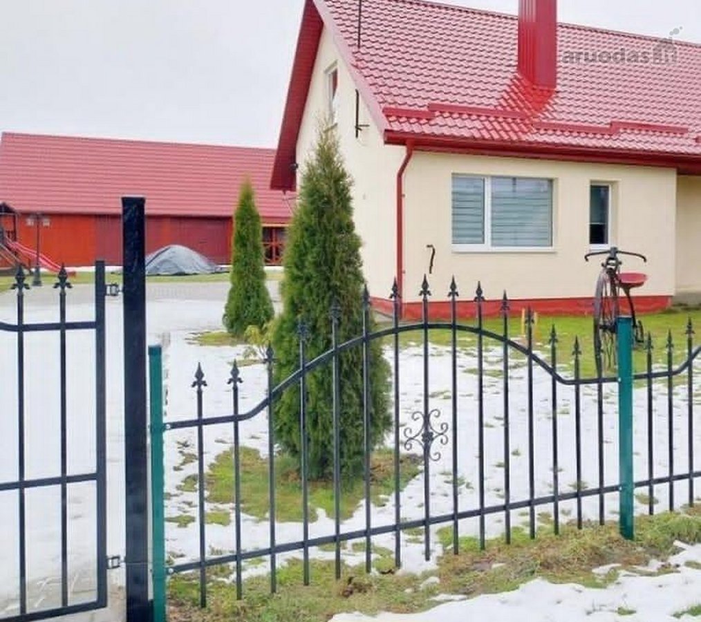Ramiame ir tvarkingame Čedasų miestelyje