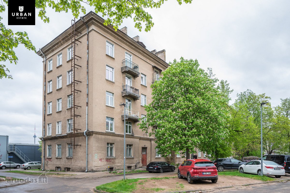 Jaukus, Saulėtas Butas Aukštomis Lubomis Su - nuotraukos Nr. 29