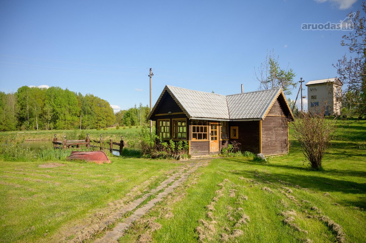 Sodyba prie ežero Anykščių rajone – ramybės, - nuotraukos Nr. 21