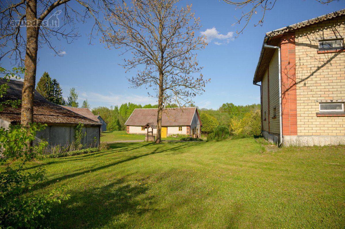 Sodyba prie ežero Anykščių rajone – ramybės, - nuotraukos Nr. 8