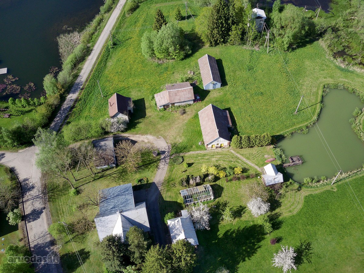 Sodyba prie ežero Anykščių rajone – ramybės, - nuotraukos Nr. 30