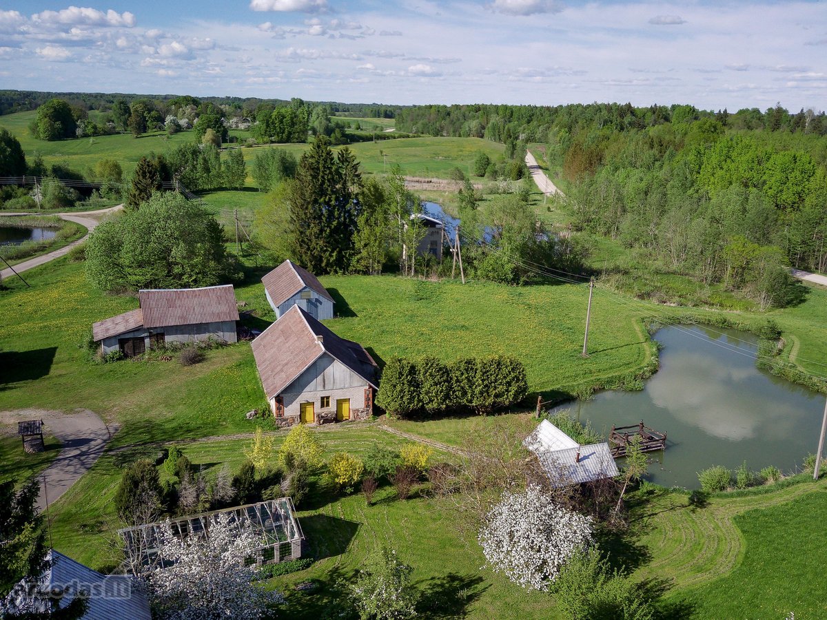 Sodyba prie ežero Anykščių rajone – ramybės, - nuotraukos Nr. 33