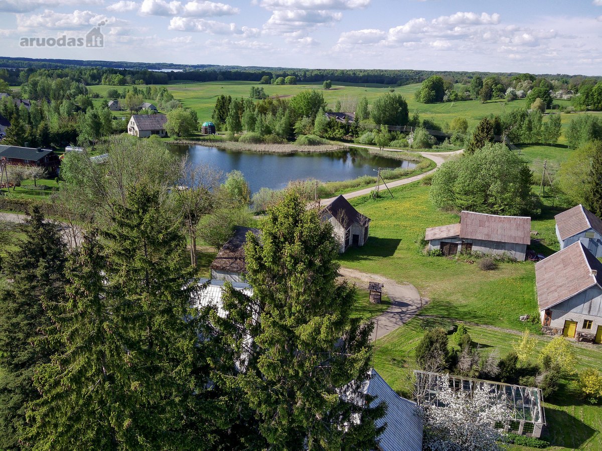 Sodyba prie ežero Anykščių rajone – ramybės, - nuotraukos Nr. 3