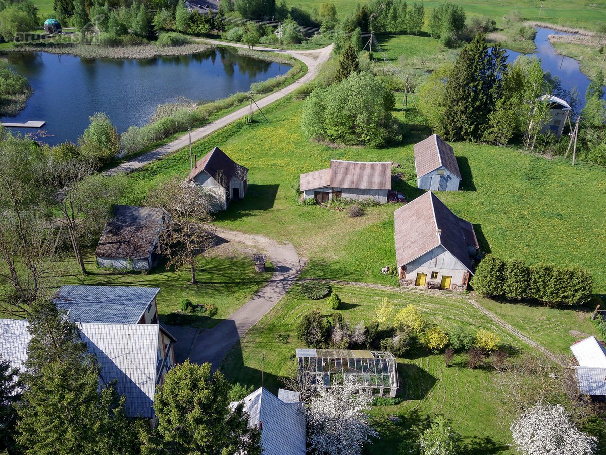 Sodyba prie ežero Anykščių rajone – ramybės, - nuotraukos Nr. 2