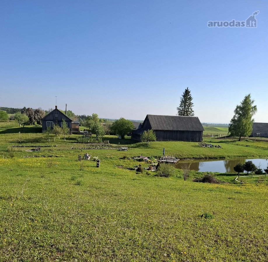 Yra Galimybė Dasipirkti 12 ha Ūkinės
