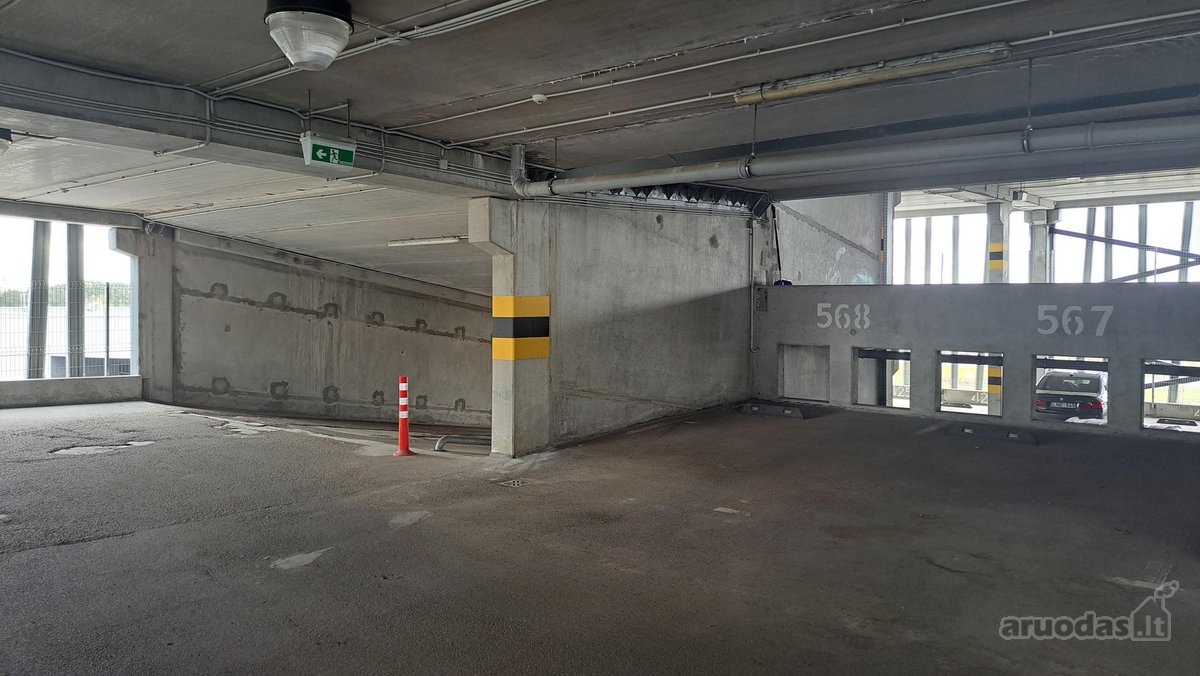 Parduodama vieta automobiliui daugiaaukštėje - nuotraukos Nr. 3