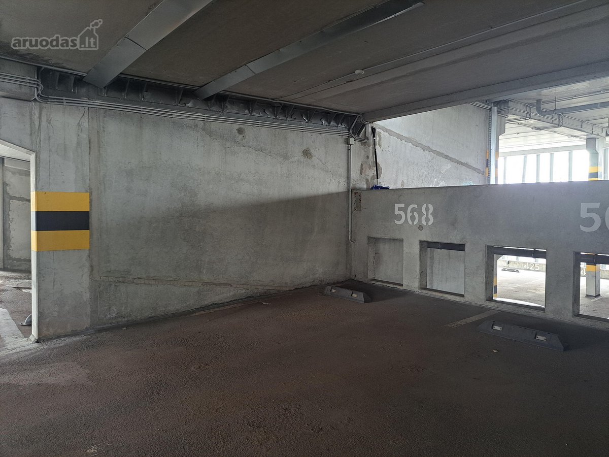 Parduodama vieta automobiliui daugiaaukštėje - nuotraukos Nr. 4