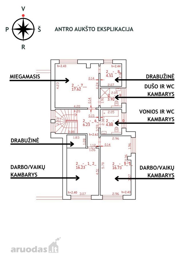 Paruodami patogiai suplanuoti ir kokybiškai - nuotraukos Nr. 53