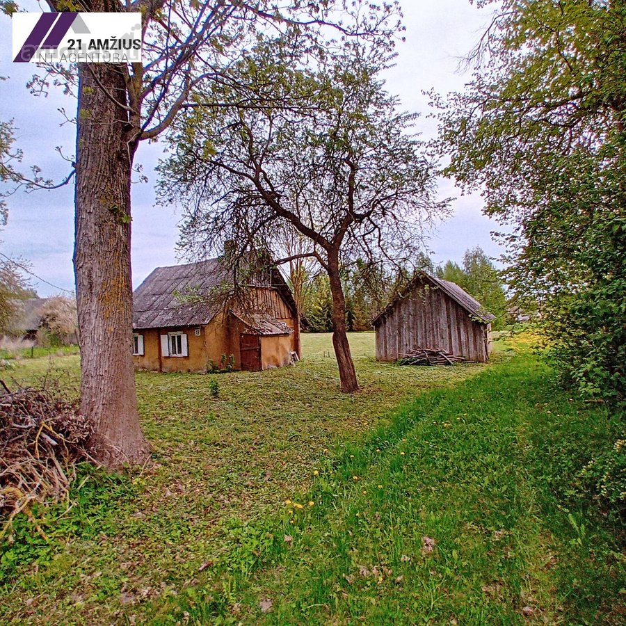 Ieškote erdvaus sklypo su nameliu? Turime - nuotraukos Nr. 3