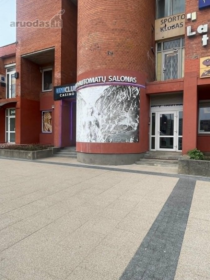 136 m² Komercinės Patalpos Šeškinės Prekybos - nuotraukos Nr. 3