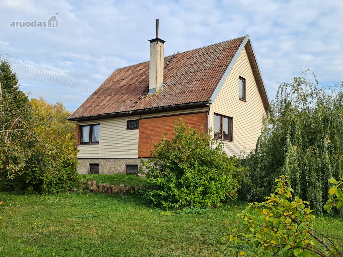 Parduodamas Tvarkingas, Šviesus Gyvenamasis - nuotraukos Nr. 27