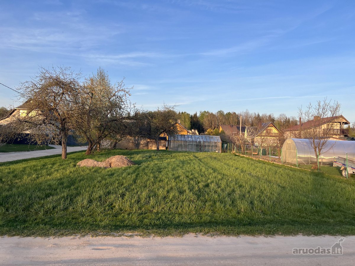 Sodo sklypas Kaišiadorių mieste, SB „Baltasis