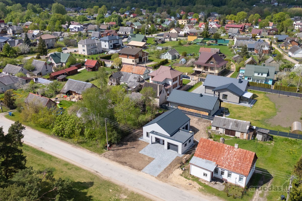Parduodamas A++ Klasės Vieno Aukšto Namas - nuotraukos Nr. 22