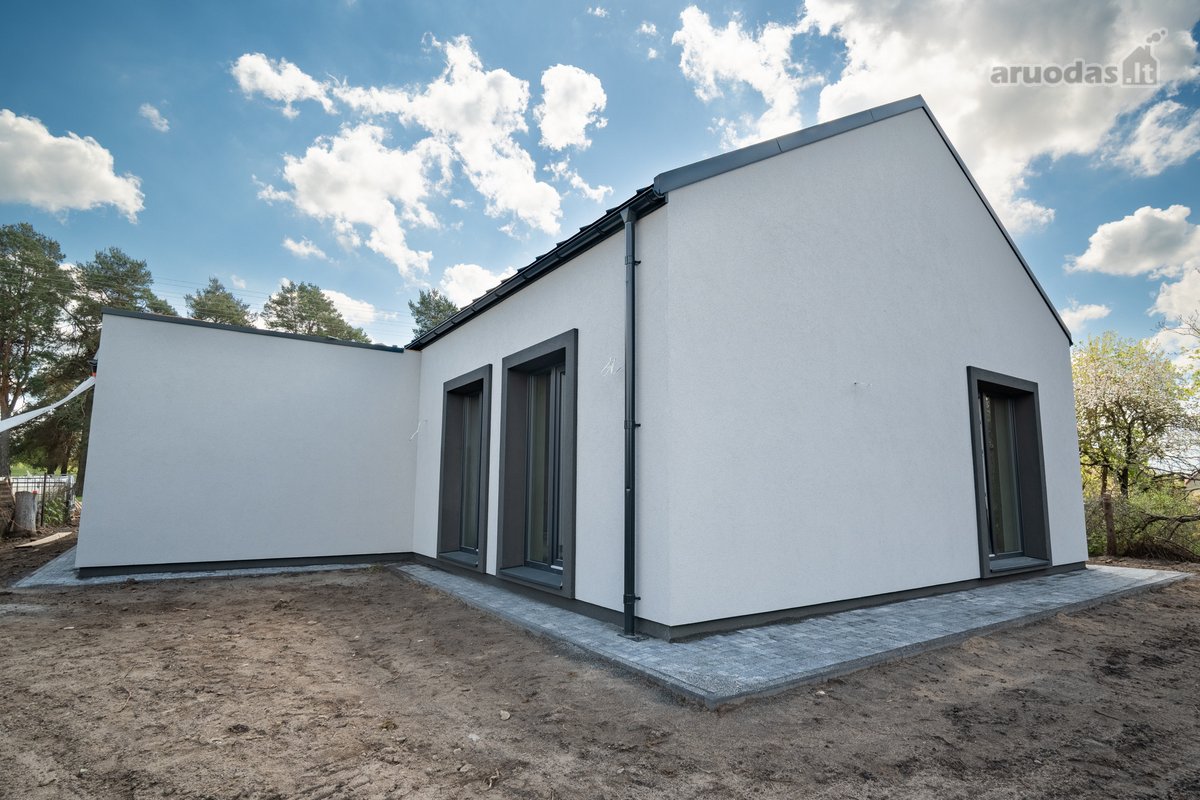 Parduodamas A++ Klasės Vieno Aukšto Namas - nuotraukos Nr. 9