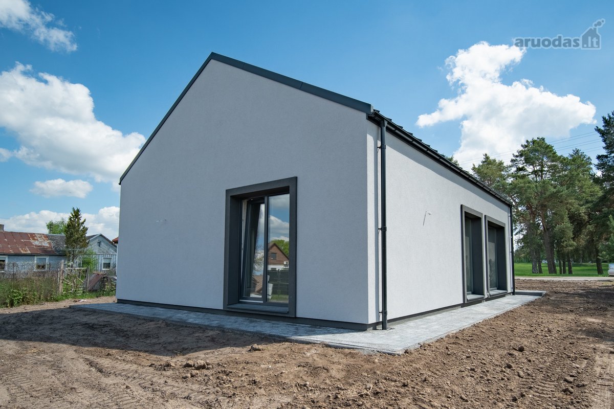 Parduodamas A++ Klasės Vieno Aukšto Namas - nuotraukos Nr. 10