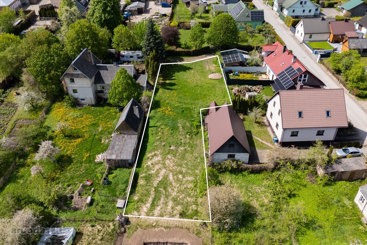 Parduodamas 7,89 aro žemės sklypas, esantis