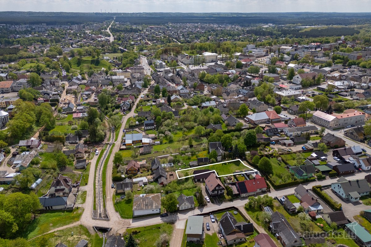 Parduodamas 7,89 aro žemės sklypas, esantis - nuotraukos Nr. 11
