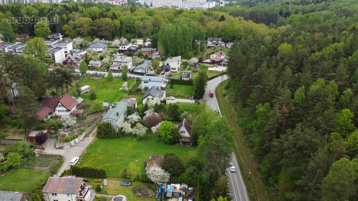 Parduodamas 11,37 a namų valdos sklypas