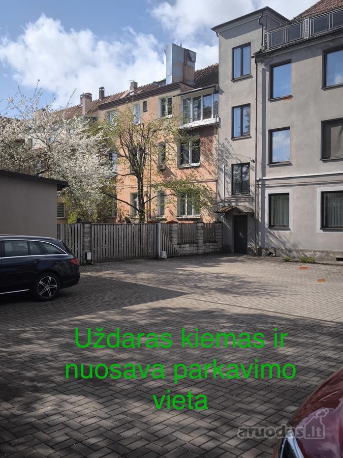 Stilingas 42 m² studijos tipo butas Klaipėdos - nuotraukos Nr. 14
