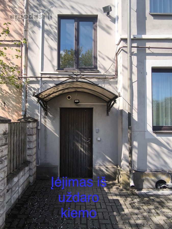 Stilingas 42 m² studijos tipo butas Klaipėdos - nuotraukos Nr. 15