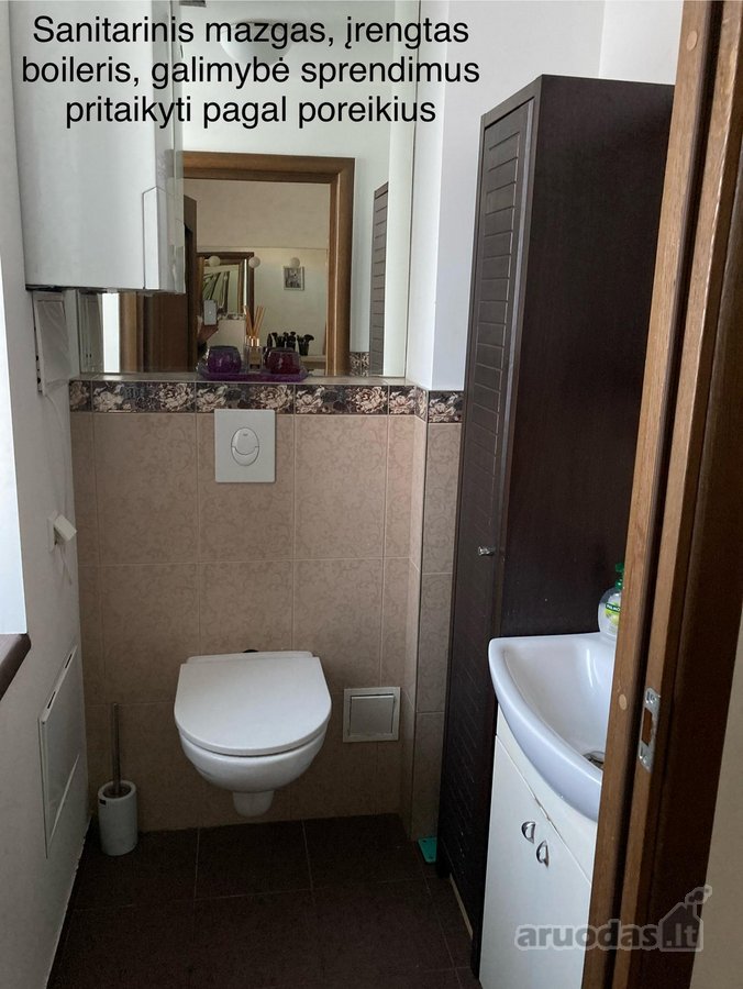Stilingas 42 m² studijos tipo butas Klaipėdos - nuotraukos Nr. 9