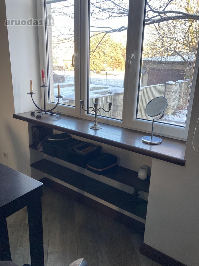 Stilingas 42 m² studijos tipo butas Klaipėdos - nuotraukos Nr. 16