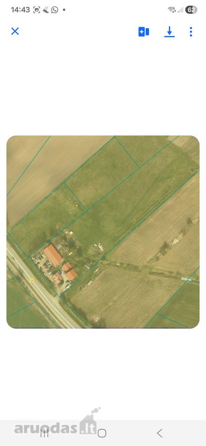 Parduodama 38.59 arų žemės ūkio paskirties - nuotraukos Nr. 2