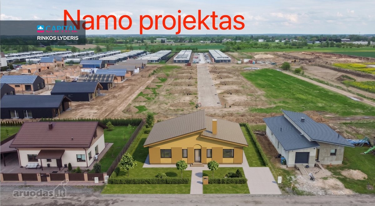 Namą Galima Statyti Iškarto!