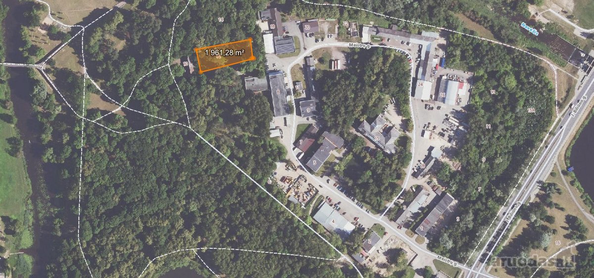 Parduodamas Sklypas Su Unikalia Slėptuve - nuotraukos Nr. 2