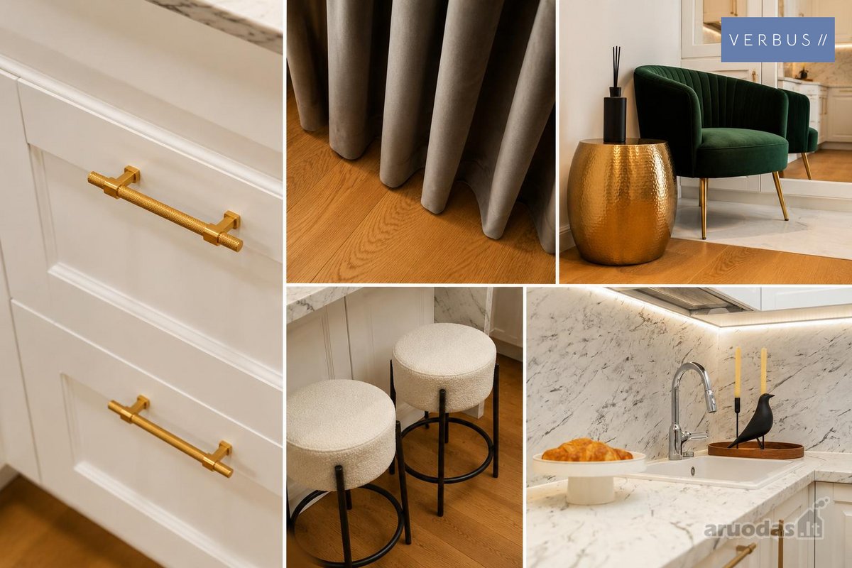 //Išskirtiniai 2 kambarių apartamentai su - nuotraukos Nr. 18