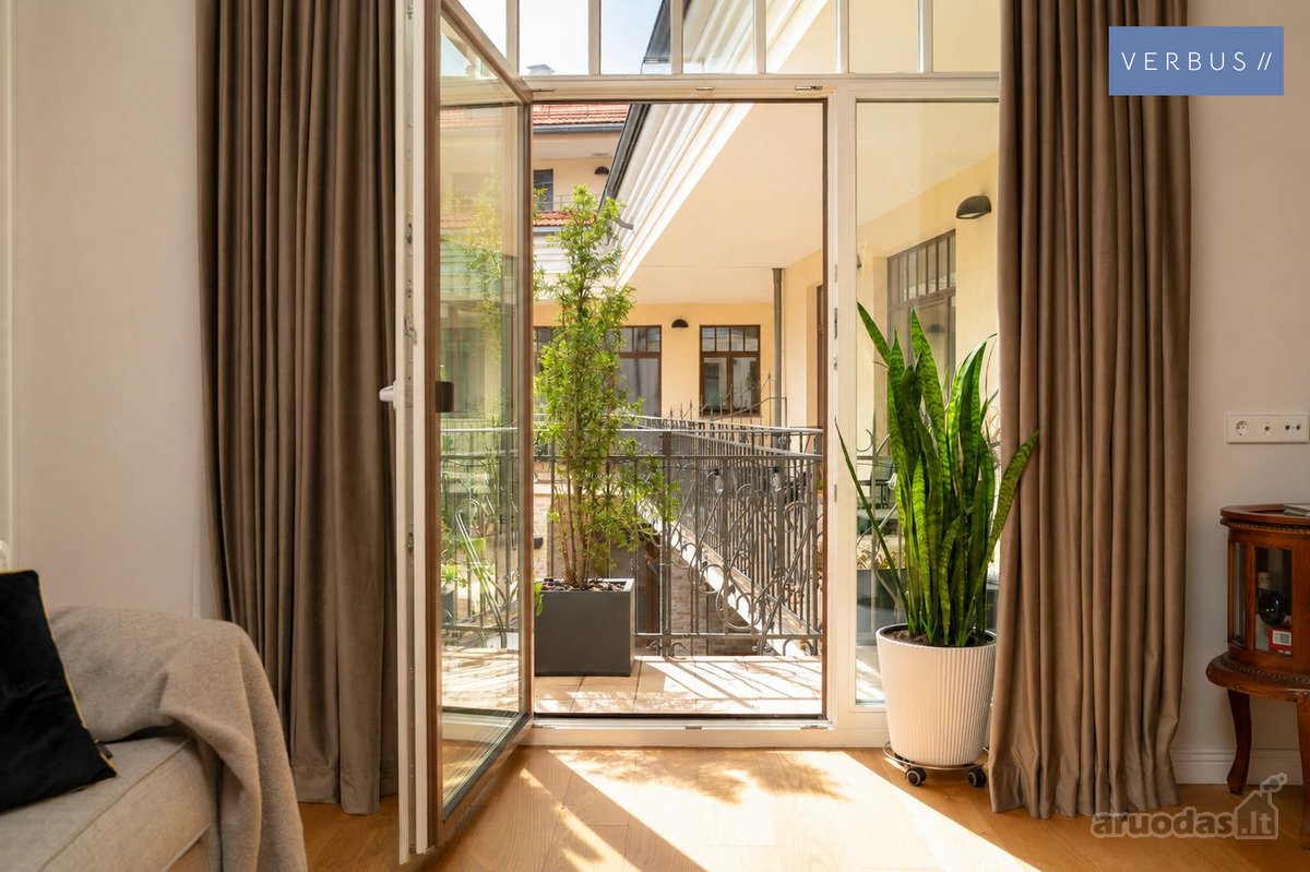 //Išskirtiniai 2 kambarių apartamentai su - nuotraukos Nr. 9