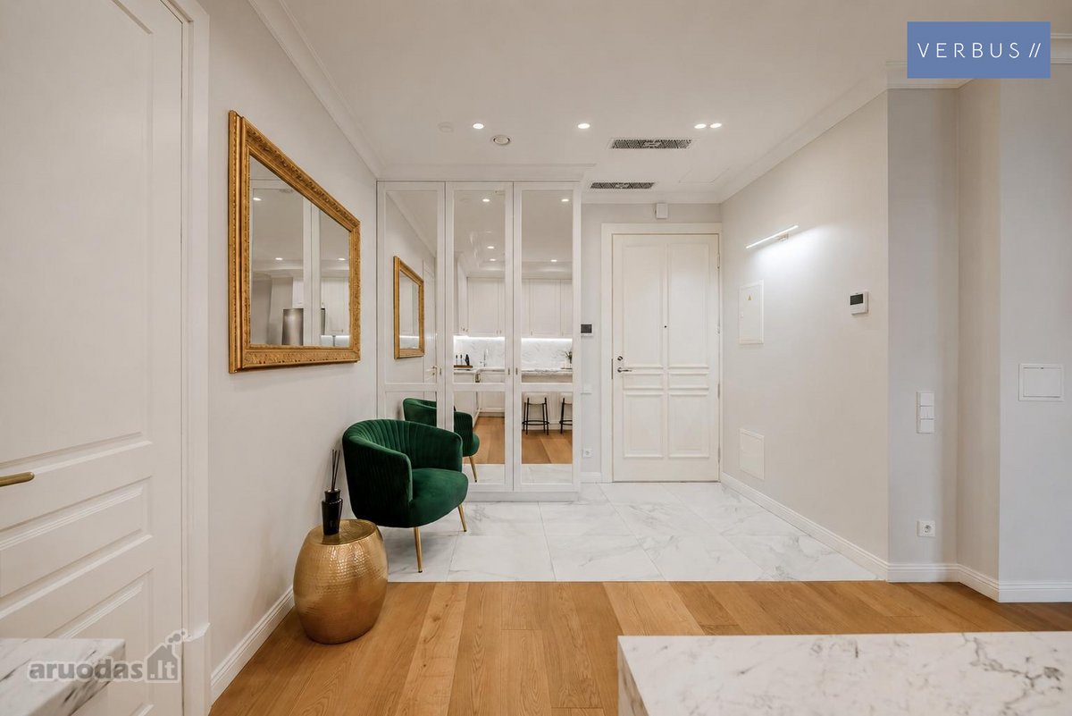 //Išskirtiniai 2 kambarių apartamentai su - nuotraukos Nr. 20