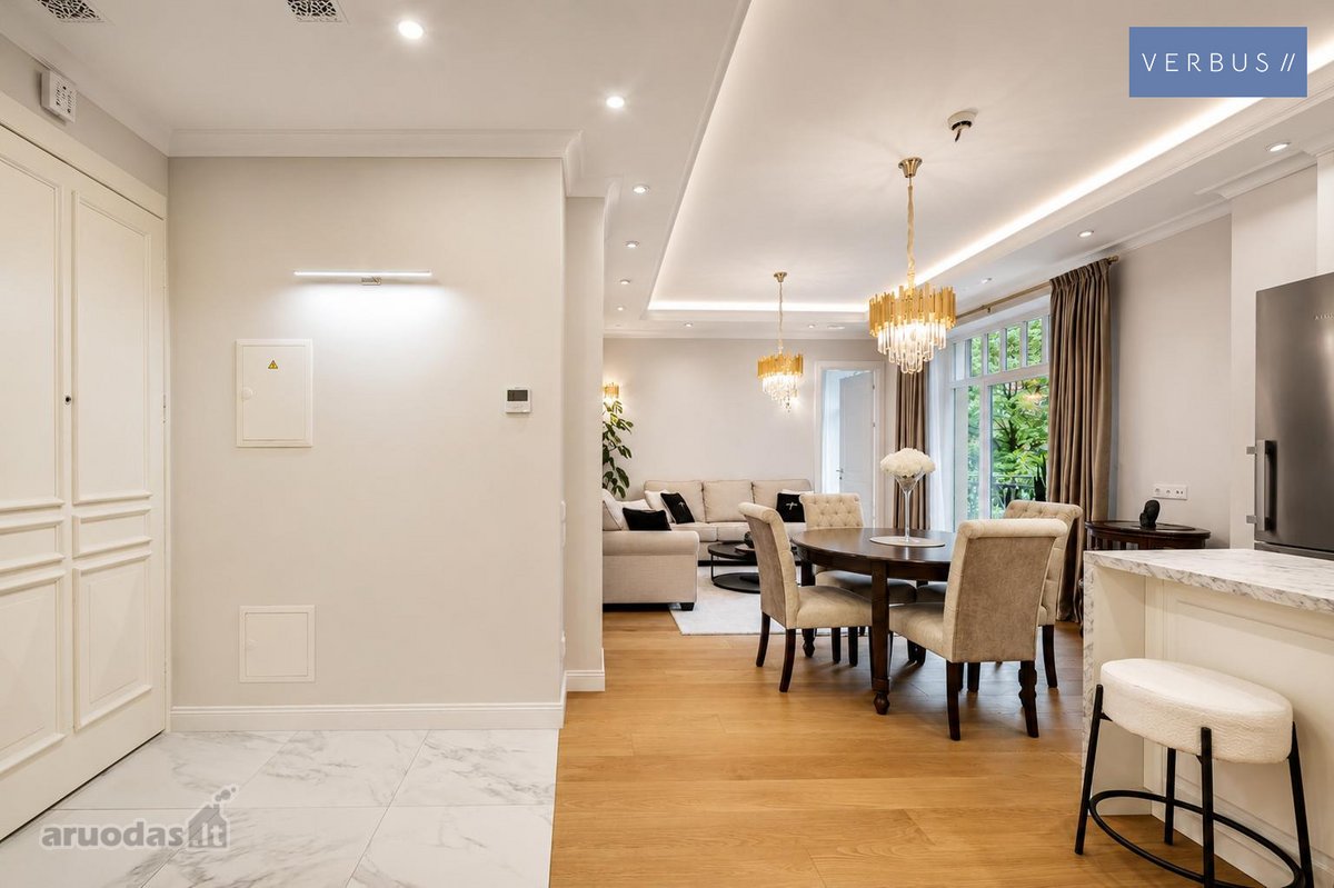 //Išskirtiniai 2 kambarių apartamentai su - nuotraukos Nr. 12