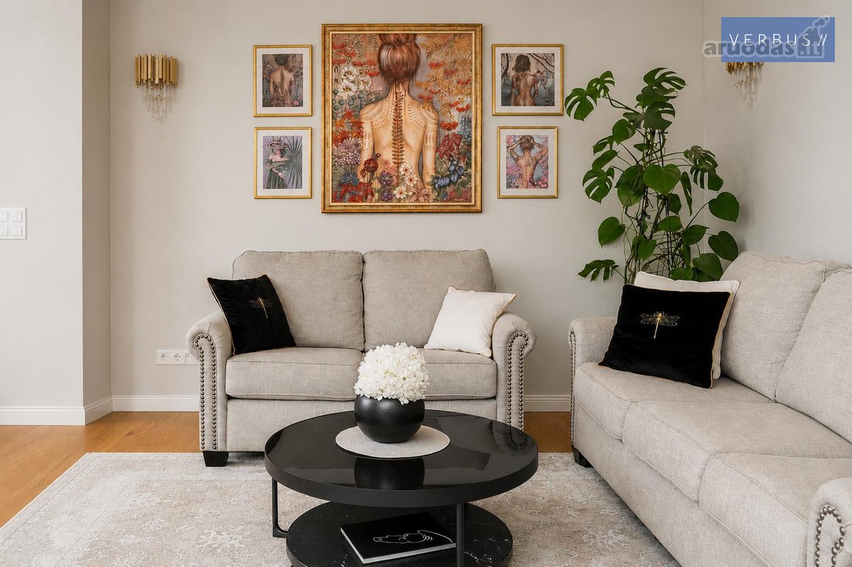 //Išskirtiniai 2 kambarių apartamentai su - nuotraukos Nr. 6