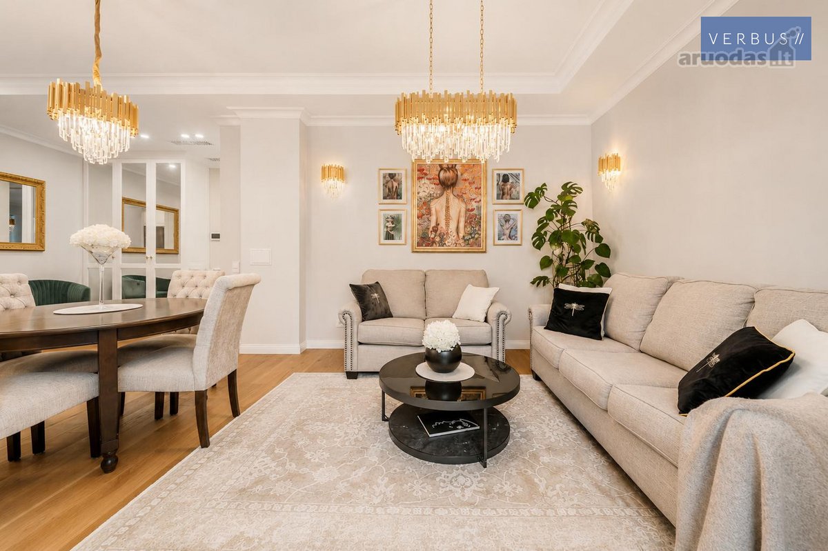 //Išskirtiniai 2 kambarių apartamentai su - nuotraukos Nr. 4