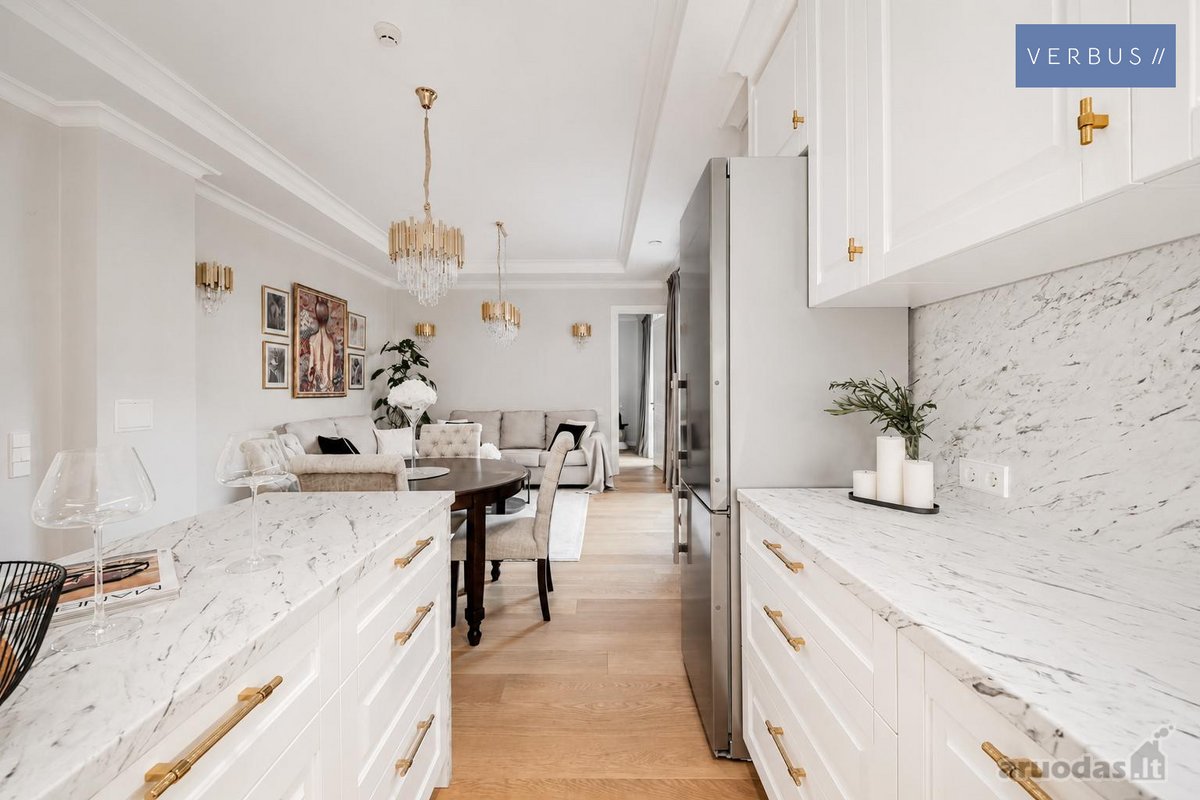 //Išskirtiniai 2 kambarių apartamentai su - nuotraukos Nr. 13