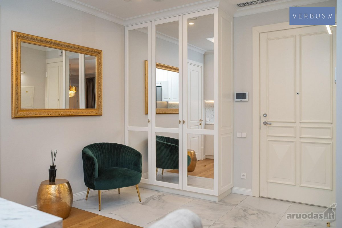 //Išskirtiniai 2 kambarių apartamentai su - nuotraukos Nr. 21