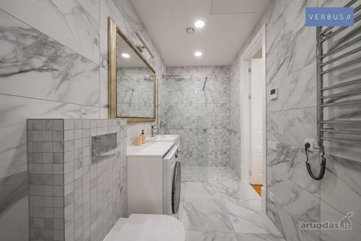 //Išskirtiniai 2 kambarių apartamentai su - nuotraukos Nr. 34