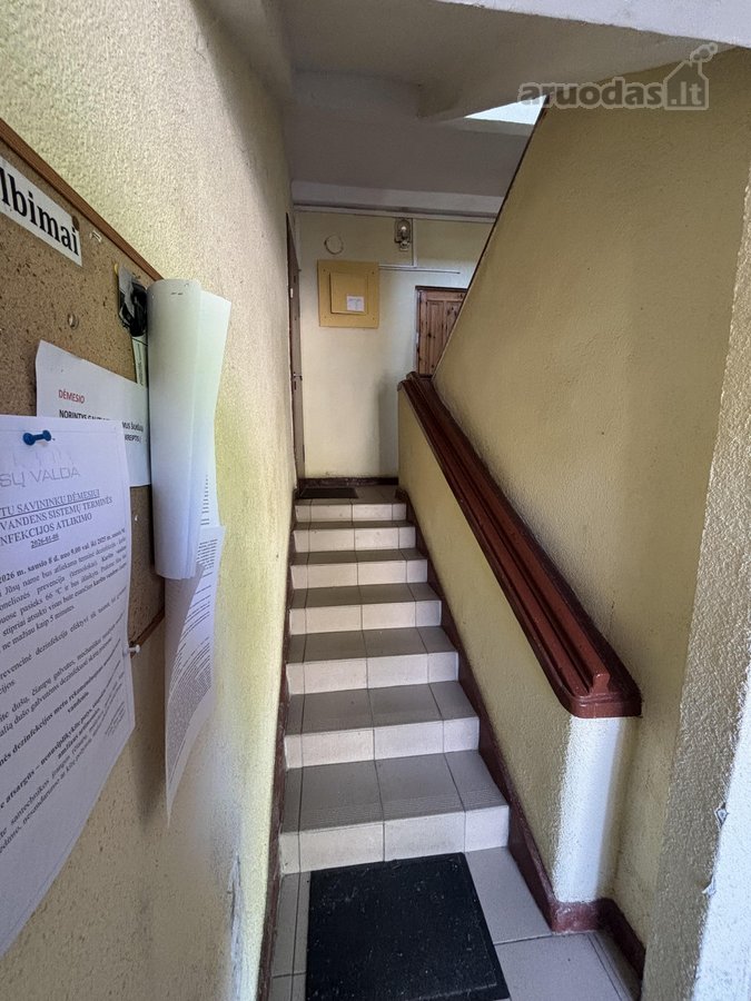 Parduodamas jaukus ir šviesus 2 kambarių - nuotraukos Nr. 12