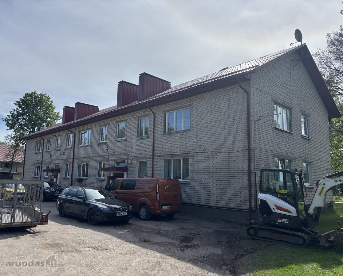 Parduodamas jaukus ir šviesus 2 kambarių - nuotraukos Nr. 13